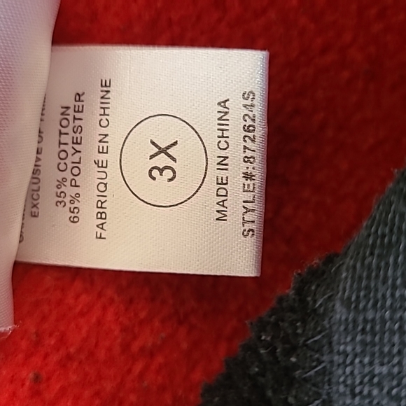 Team Canada black/red pullover hoodie - Picture 4 of 5